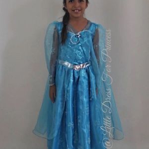 Disney Princess Elsa Inspired Costume